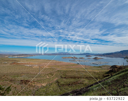 Beautiful nature landscape around Historic 63722922