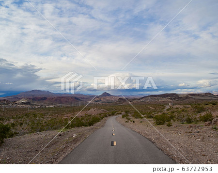 Beautiful nature landscape around River Mountain 63722953