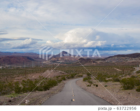 Beautiful nature landscape around River Mountain 63722956