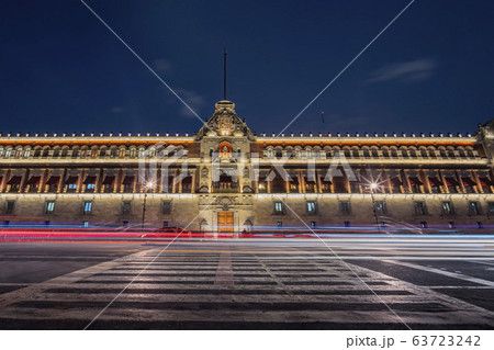 Night scene of the historical National Palace 63723242