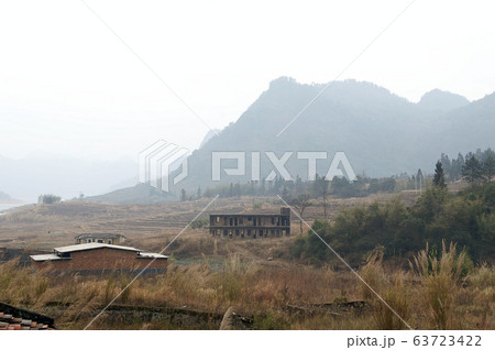 Rural landscap of the Guangdong area 63723422