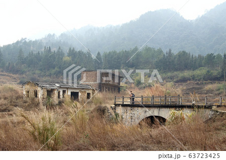 Rural landscap of the Guangdong area 63723425