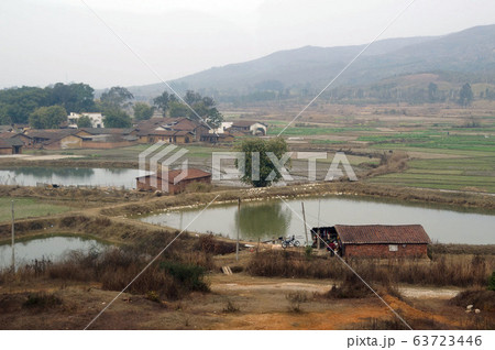 Rural landscap of the Guangdong area Rural landscap of the Guangdong area 63723446
