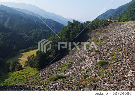 山梨県/ 広瀬ダム 山梨県/ 広瀬ダム 63724086