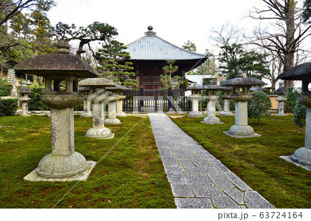 大津　慈眼堂の風景 63724164