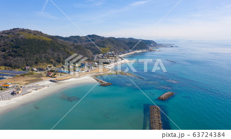 愛知県 南知多 ドローン空撮 63724384