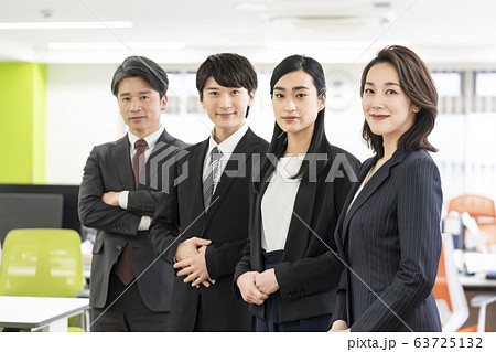 ビジネス　チーム　イメージ 63725132