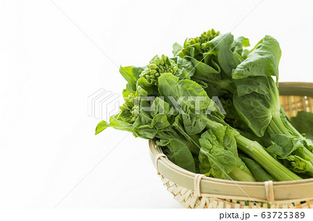 春野菜のなばなのイメージ写真 63725389
