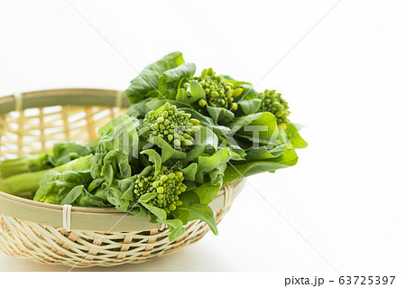 春野菜のなばなのイメージ写真 春野菜のなばなのイメージ写真 63725397