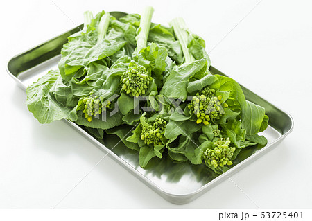 春野菜のなばなのイメージ写真 63725401