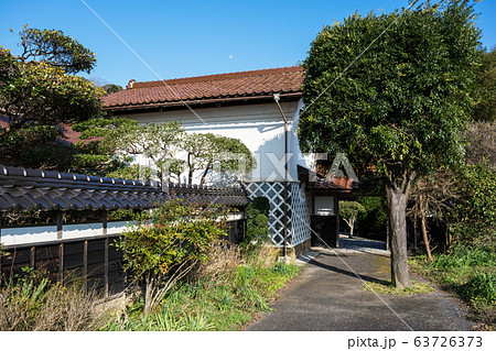 日本の伝統建築 の写真素材