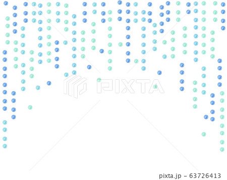 水玉模様水彩テクスチャー 水玉模様水彩テクスチャー 63726413