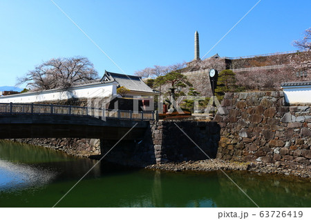 ■ 甲府城 ■ 舞鶴城公園 ■ 快晴 ■ 山梨県 ■ 桜満開 ■ 甲府城 ■ 舞鶴城公園 ■ 快晴 ■ 山梨県 ■ 桜満開 63726419