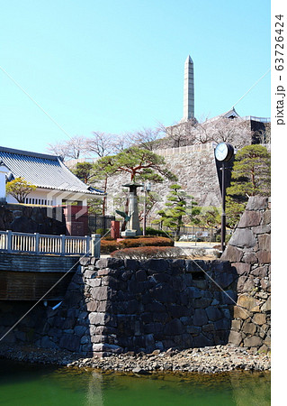 ■ 甲府城 ■ 舞鶴城公園 ■ 快晴 ■ 山梨県 ■ 桜満開 ■ 甲府城 ■ 舞鶴城公園 ■ 快晴 ■ 山梨県 ■ 桜満開 63726424