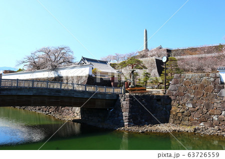 ■ 甲府城 ■ 舞鶴城公園 ■ 快晴 ■ 山梨県 ■ 桜満開 ■ 甲府城 ■ 舞鶴城公園 ■ 快晴 ■ 山梨県 ■ 桜満開 63726559