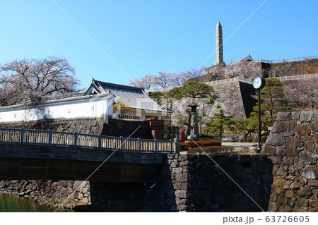 ■ 甲府城 ■ 舞鶴城公園 ■ 快晴 ■ 山梨県 ■ 桜満開 ■ 甲府城 ■ 舞鶴城公園 ■ 快晴 ■ 山梨県 ■ 桜満開 63726605