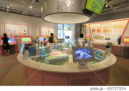 警察博物館　館内　東京都中央区京橋 63727324