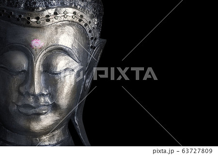 Buddha statue used as amulets of Buddhism religion 63727809