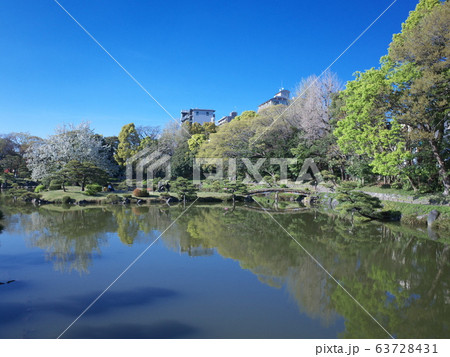 清澄庭園　大泉水 63728431