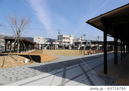 丸岡町散策 丸岡バスターミナル2020（福井県 坂井市 丸岡町） 63728780
