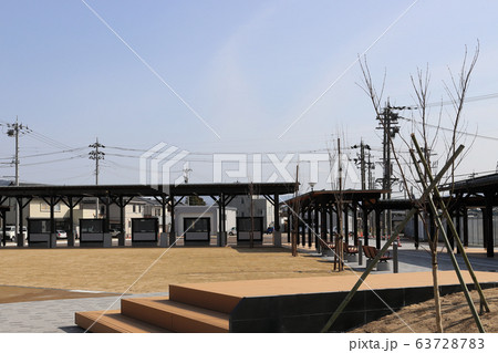 丸岡町散策 丸岡バスターミナル2020（福井県 坂井市 丸岡町） 63728783