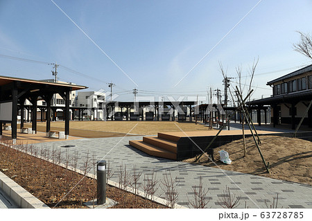 丸岡町散策 丸岡バスターミナル2020（福井県 坂井市 丸岡町） 63728785