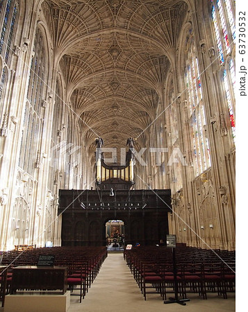 ヨーロッパ イギリス ケンブリッジ ケンブリッジ大学 キングスチャペル ヨーロッパ イギリス ケンブリッジ ケンブリッジ大学 キングスチャペル 63730532
