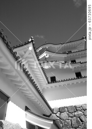 尼崎城の天守閣 63730695