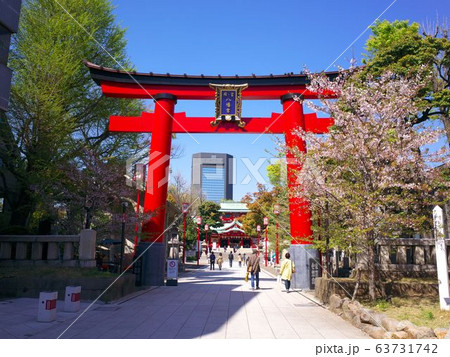 富岡八幡宮　大鳥居 63731742
