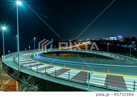 日立市国道6号浜の宮らせん橋 63732369