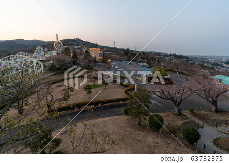 日立市かみね公園からの景色　吉田正記念館側 63732375