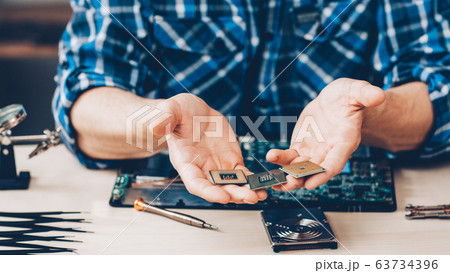 computer science disassembled laptop engineer cpu computer science disassembled laptop engineer cpu 63734396