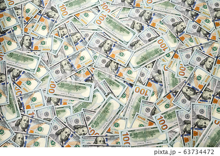 100ドル紙幣 100ドル紙幣 63734472