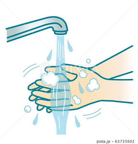 手洗い06_カラー 63735602