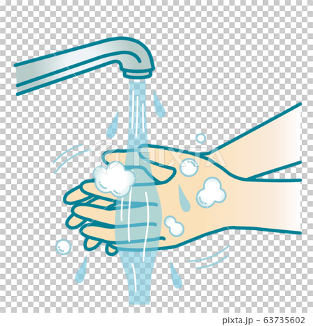 手洗い06_カラー 63735602