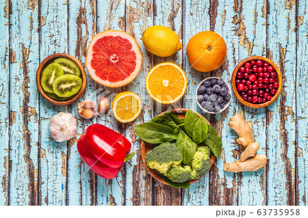 Foods that boost the Immune System Foods that boost the Immune System 63735958