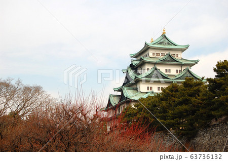 名古屋城 100名城 名古屋城 100名城 63736132