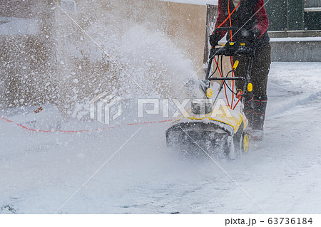 電動除雪機 電動除雪機 63736184