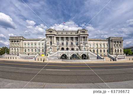 Library of Congress Washington DC exterior Library of Congress Washington DC exterior 63736672