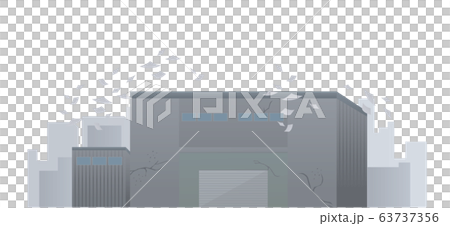 倒産 工場 会社 製造所 破綻 負債 イラスト 倒産 工場 会社 製造所 破綻 負債 イラスト 63737356