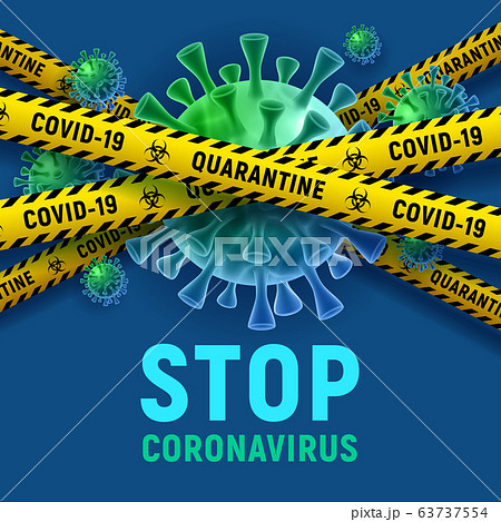 Stop Coronavirus Covid-19 Disease Outbreak 63737554