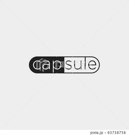 Letter P Capsule Logo Template Vector Design Letter P Capsule Logo Template Vector Design 63738758