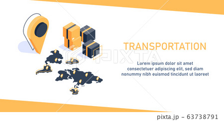 Global logistics network isometric, transportation maritime shipping On-time delivery,Business logistics service,flat design icon vector illustration Global logistics network isometric, transportation maritime shipping On-time delivery,Business logistics service,flat design icon vector illustration 63738791