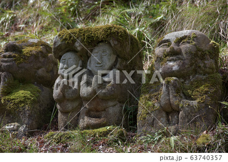 愛宕念仏寺 羅漢像 愛宕念仏寺 羅漢像 63740357
