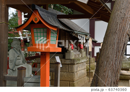 街風景　初春の川越 63740360