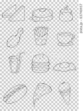 Food (mainly fast food) Food (mainly fast food) 63740457