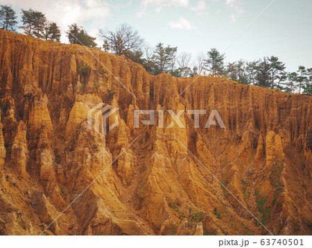 【徳島】阿波の土柱 63740501