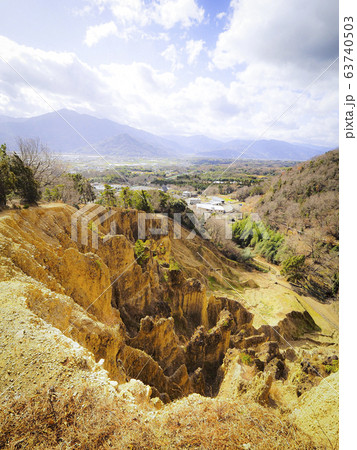 【徳島】阿波の土柱 63740503