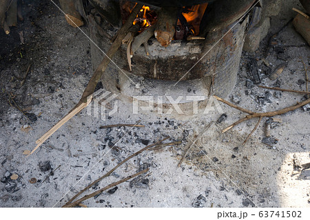 Close up the old brazier for setting fire to Close up the old brazier for setting fire to 63741502