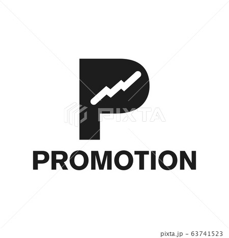 Vector logo of promotion in social networks, 63741523